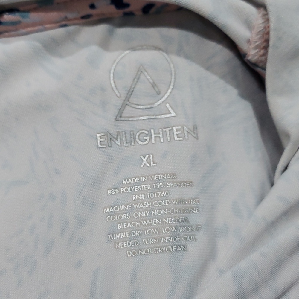 HOODIE ATHLEISURE TOP SIZE XL SPORT WORKOUT ATHLETIC LONG SLEEVE PINK - Picture 6 of 6